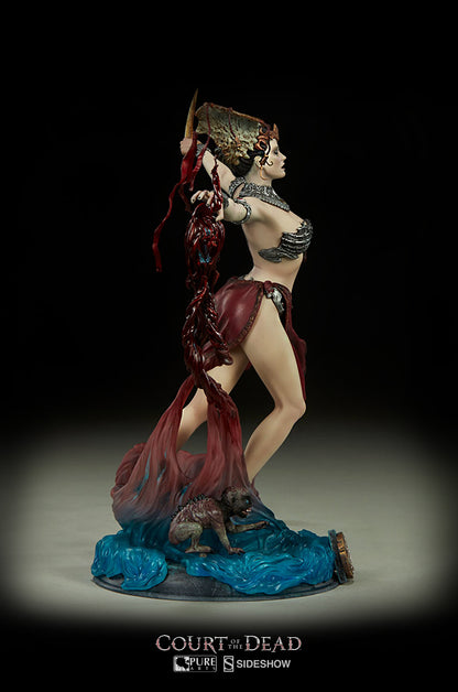 Court Of The Dead - Gethsemoni, Queen's Conjuring 1:8 Scale PVC Statue