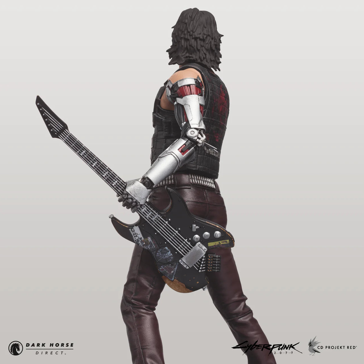 Cyberpunk 2077 PVC Statue Johnny Silverhand 24 cm