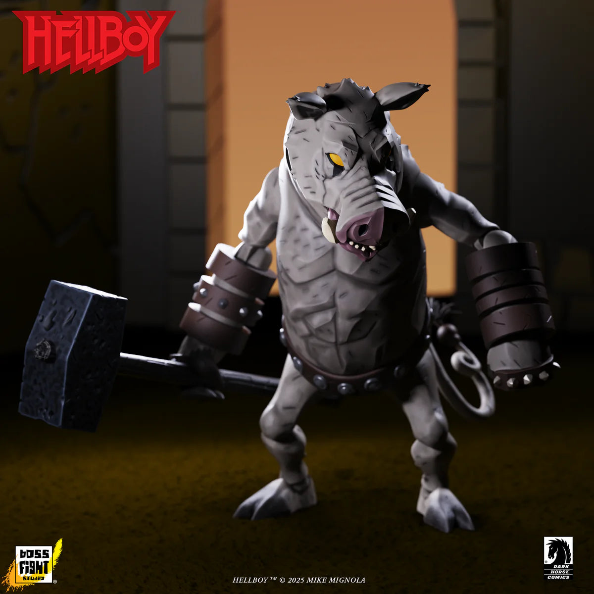 Hellboy Actionfigur Gruagach (The Wild Hunt) 11 cm