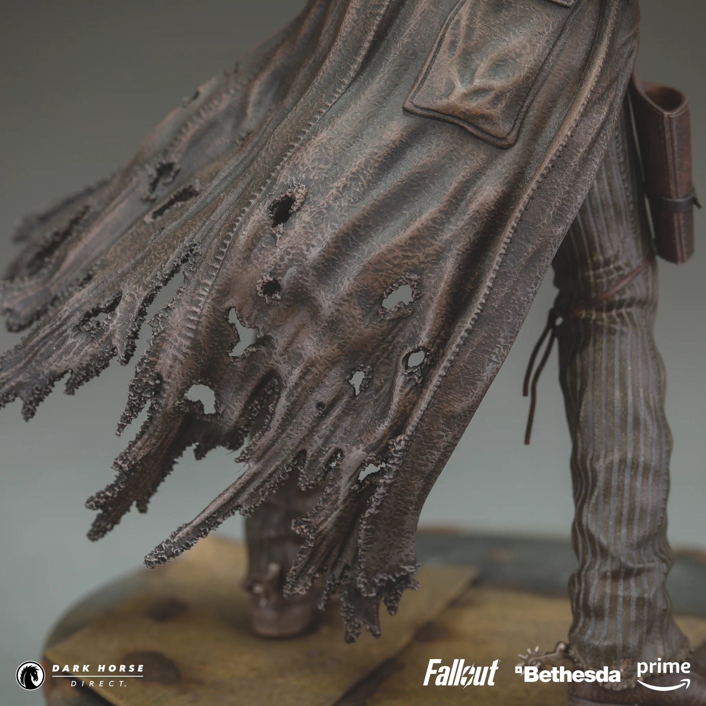 Fallout PVC Statue The Ghoul 20 cm