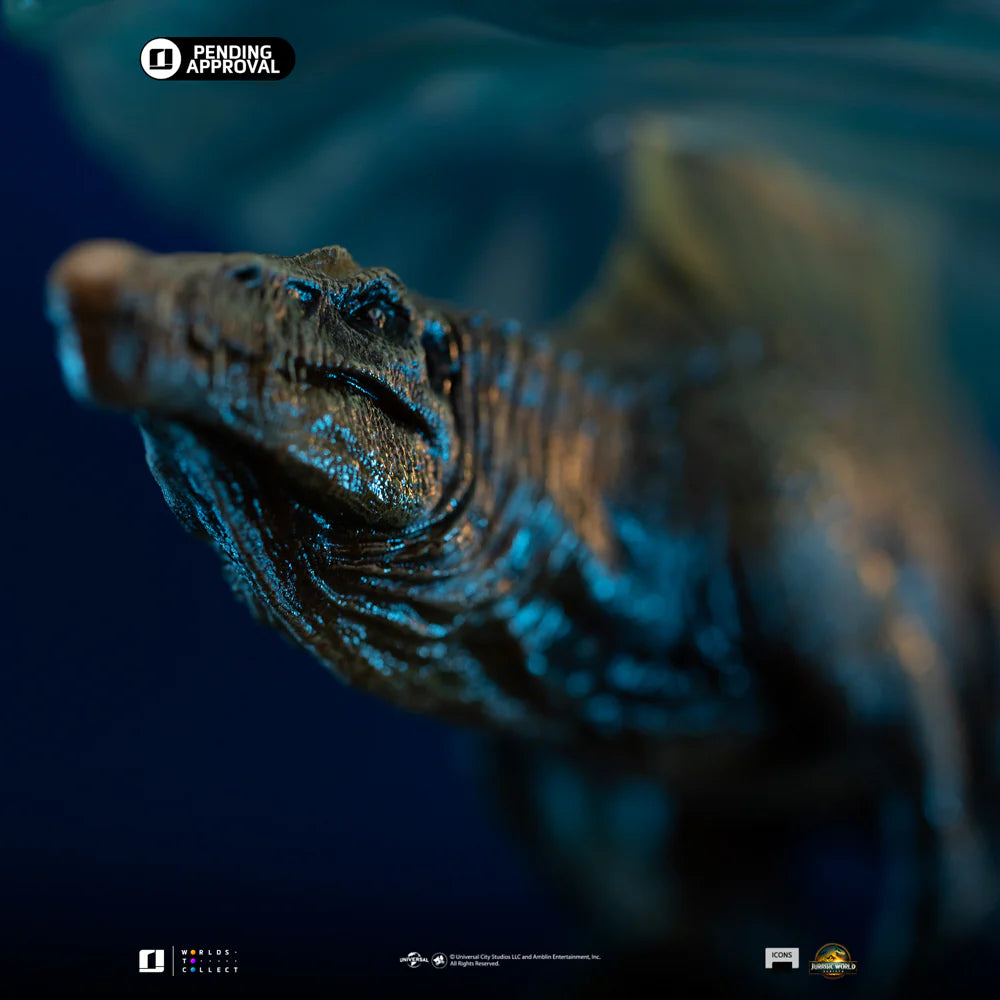 Statue Spinosaurus - Jurassic World: Rebirth - Icons - Iron Studios