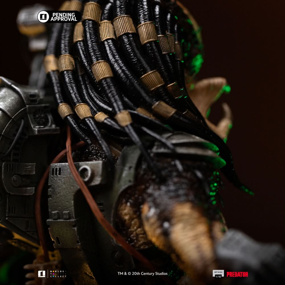 Statue Jungle Hunter - Predator - Art Scale 1/10 - Iron Studios