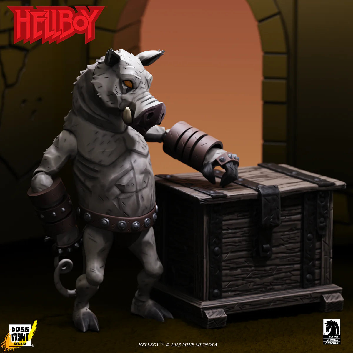 Hellboy Actionfigur Gruagach (The Wild Hunt) 11 cm