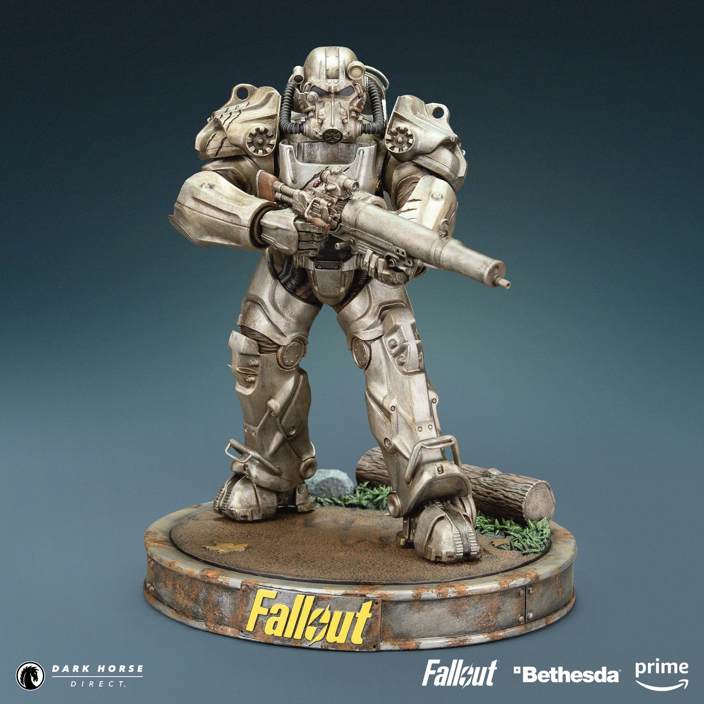 Fallout PVC Statue Maximus 25 cm