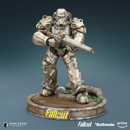 Fallout PVC Statue Maximus 25 cm