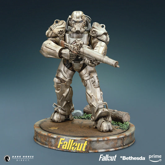 Fallout PVC Statue Maximus 25 cm