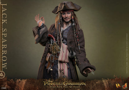 Pirates of the Caribbean: Dead Men Tell No Tales - Jack Sparrow 1:6 Scale Figure