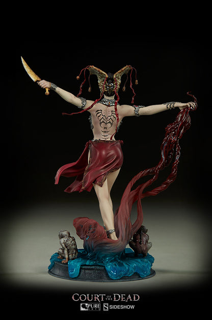 Court Of The Dead - Gethsemoni, Queen's Conjuring 1:8 Scale PVC Statue