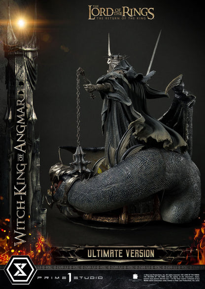 Herr der Ringe Statue 1/4 The Witch King of Angmar Ultimate Version 70 cm