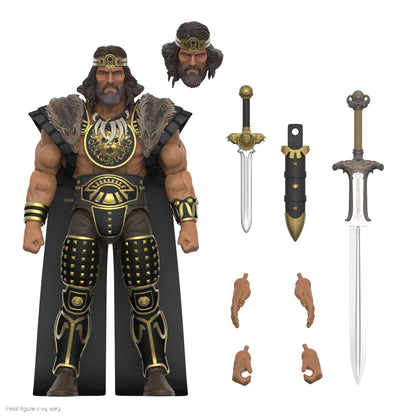Conan der Barbar Ultimates Actionfigur King Conan 18 cm