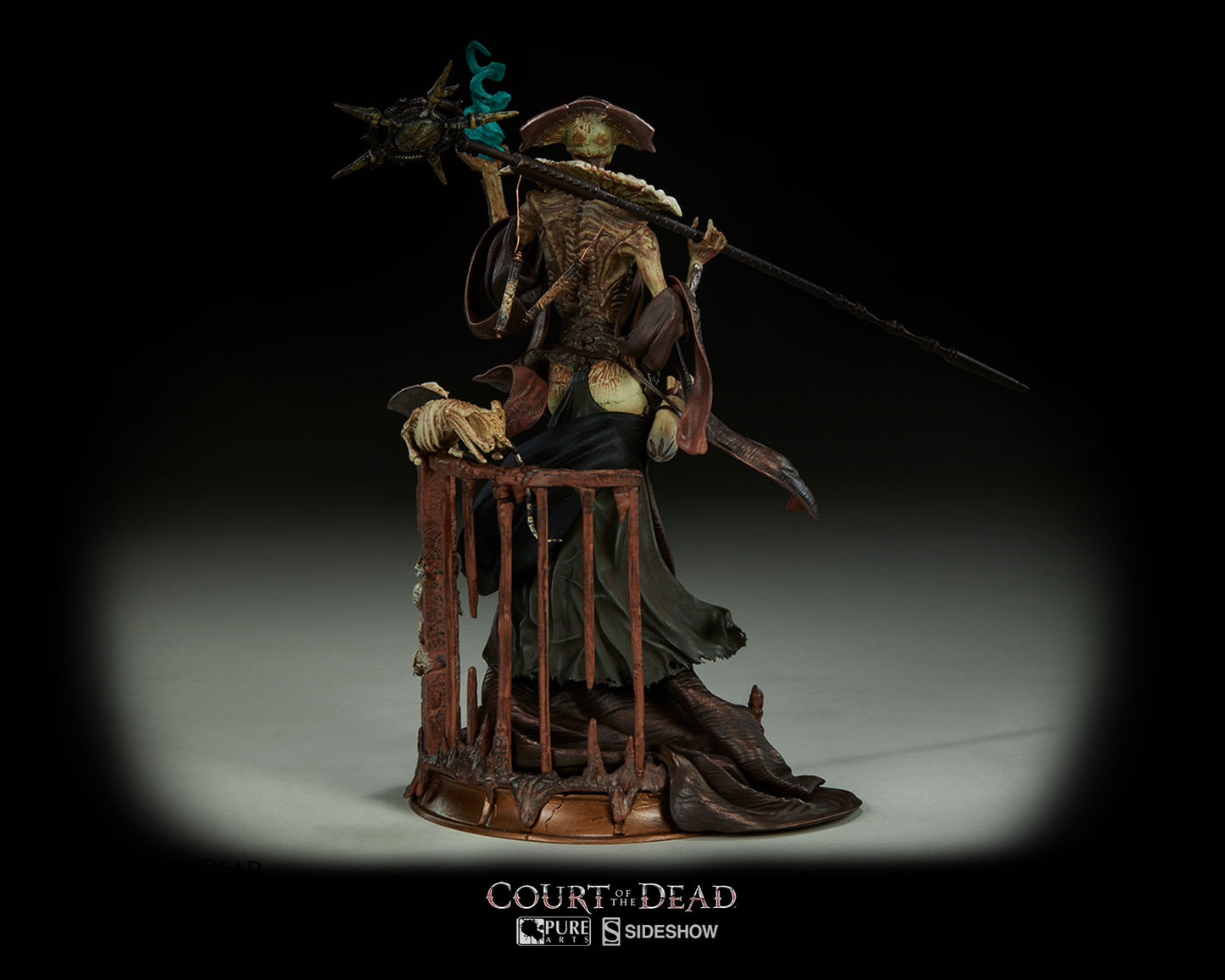 Court Of The Dead - Xiall, Osteomancer's Vision 1:8 Scale PVC Statue