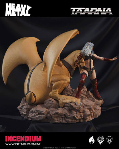 Heavy Metal PVC Statue 1/10 Taarna Deluxe 30 cm