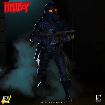 Hellboy Actionfigur Lobster Johnson (The Iron Prometheus) 17 cm