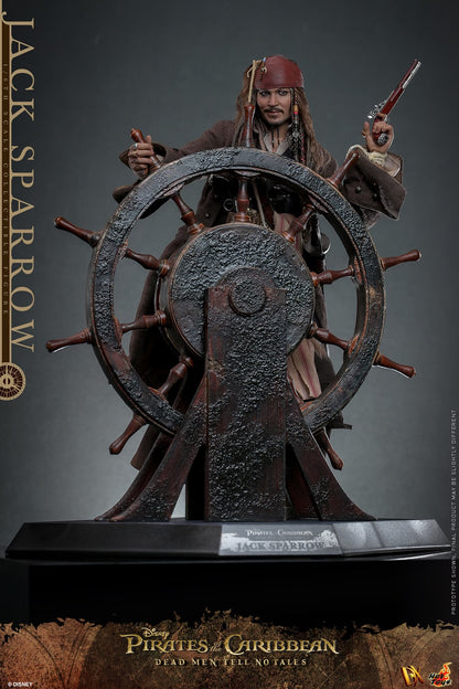 Pirates of the Caribbean: Dead Men Tell No Tales - Jack Sparrow 1:6 Scale Figure
