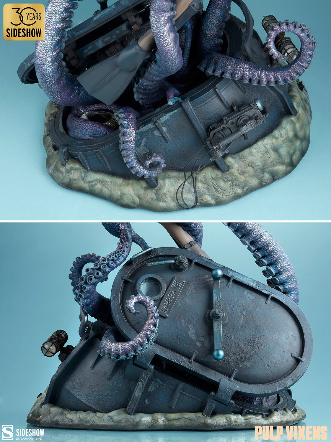 Sideshow Originals: Pulp Vixens - Deep Down 1:4 Scale Statue