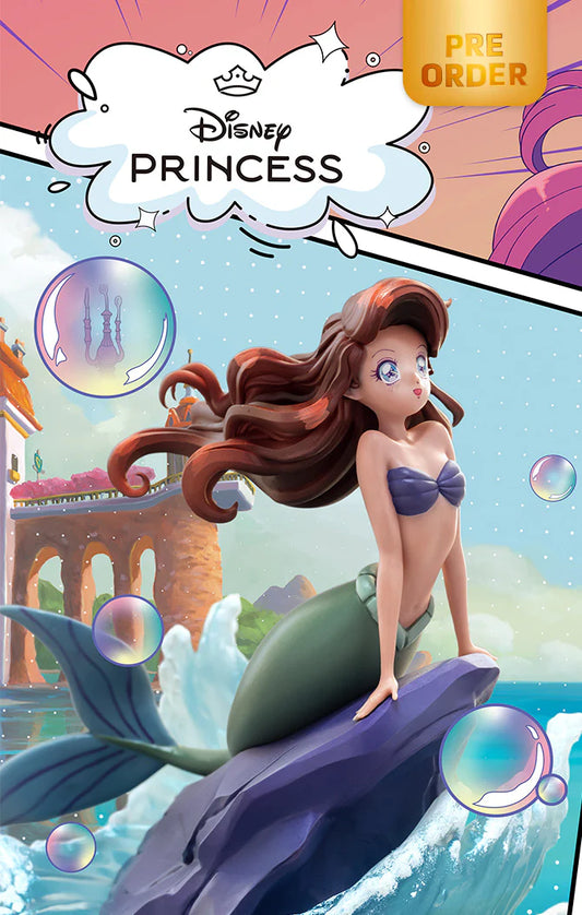 Statue Ariel - Disney's Princess - Iron Studios