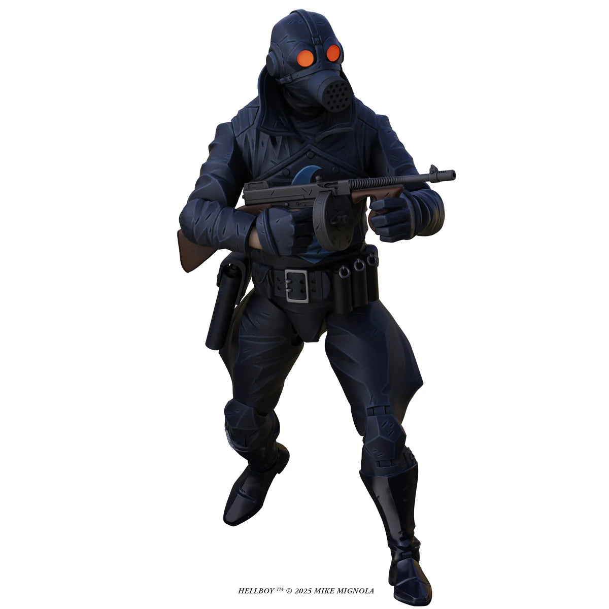 Hellboy Actionfigur Lobster Johnson (The Iron Prometheus) 17 cm