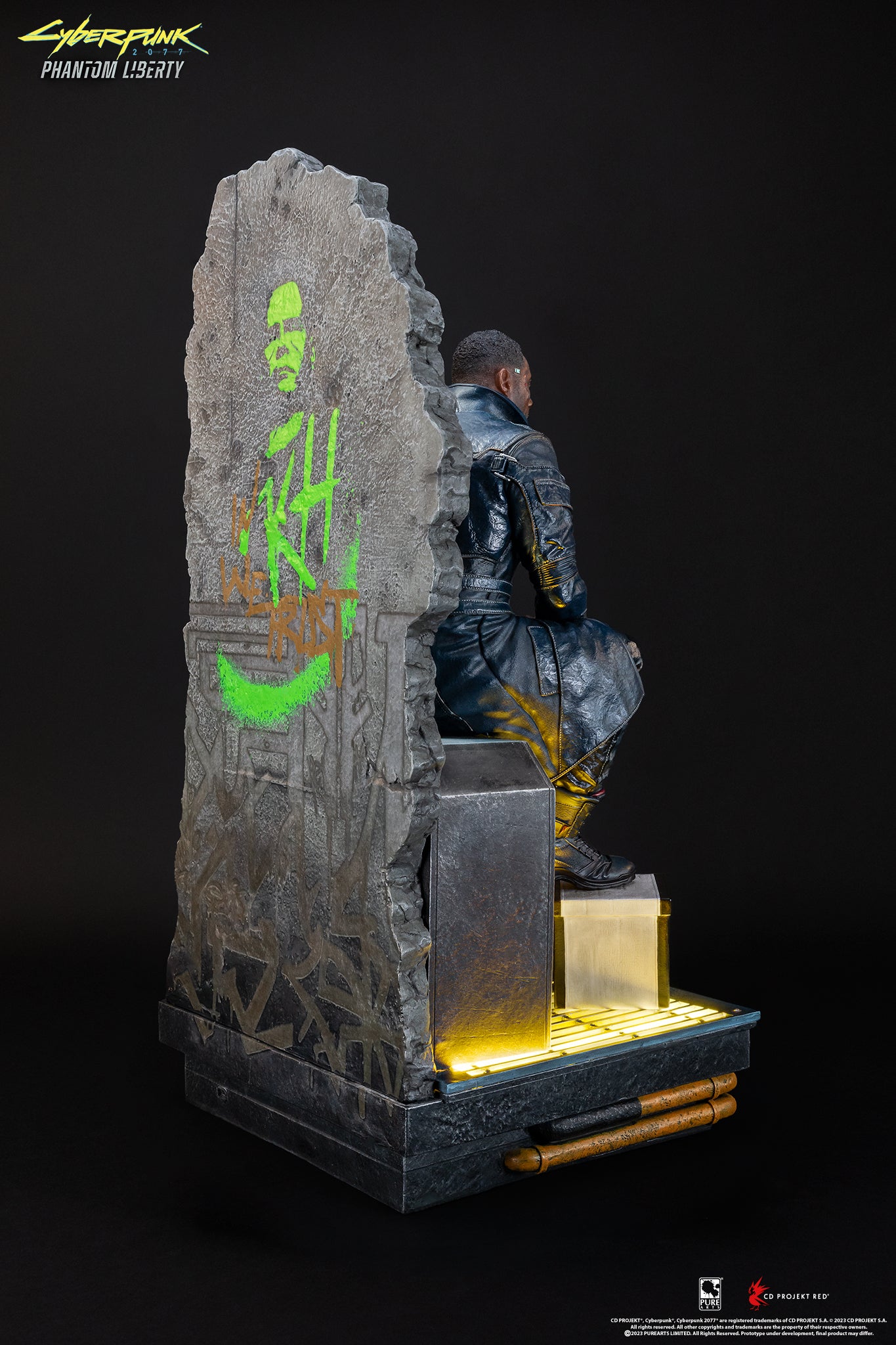 Cyberpunk 2077 Phantom Liberty – Solomon Reed 1/4 Statue