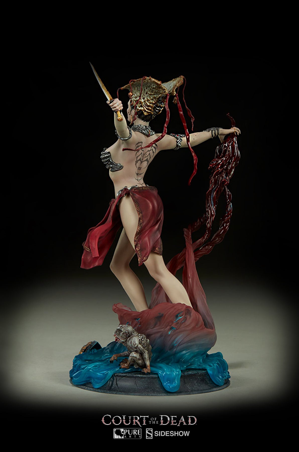 Court Of The Dead - Gethsemoni, Queen's Conjuring 1:8 Scale PVC Statue