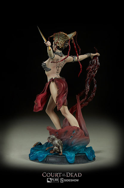 Court Of The Dead - Gethsemoni, Queen's Conjuring 1:8 Scale PVC Statue