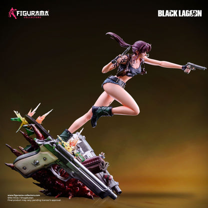 Black Lagoon Elite Exclusive Statue 1/4 Revy 53 cm
