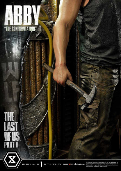 The Last of Us Part II Ultimate Premium Masterline Series Statue 1/4 Abby "The Confrontation" Bonus Version 58 cm