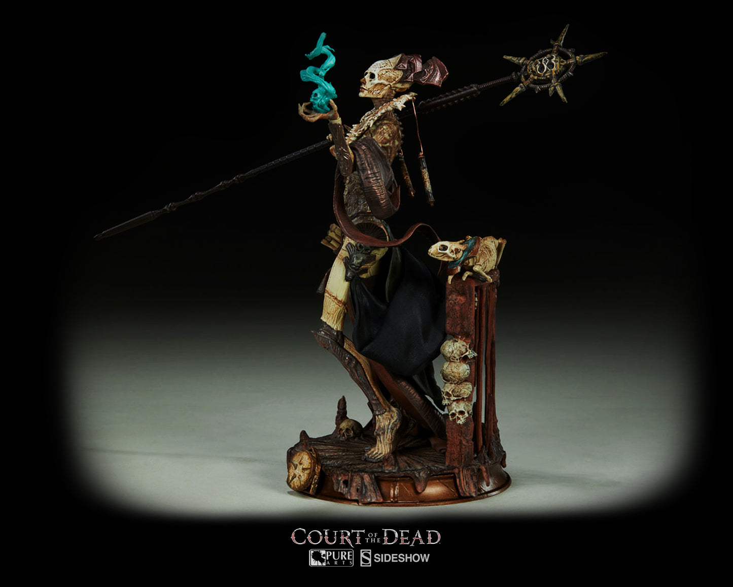Court Of The Dead - Xiall, Osteomancer's Vision 1:8 Scale PVC Statue
