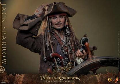 Pirates of the Caribbean: Dead Men Tell No Tales - Jack Sparrow 1:6 Scale Figure