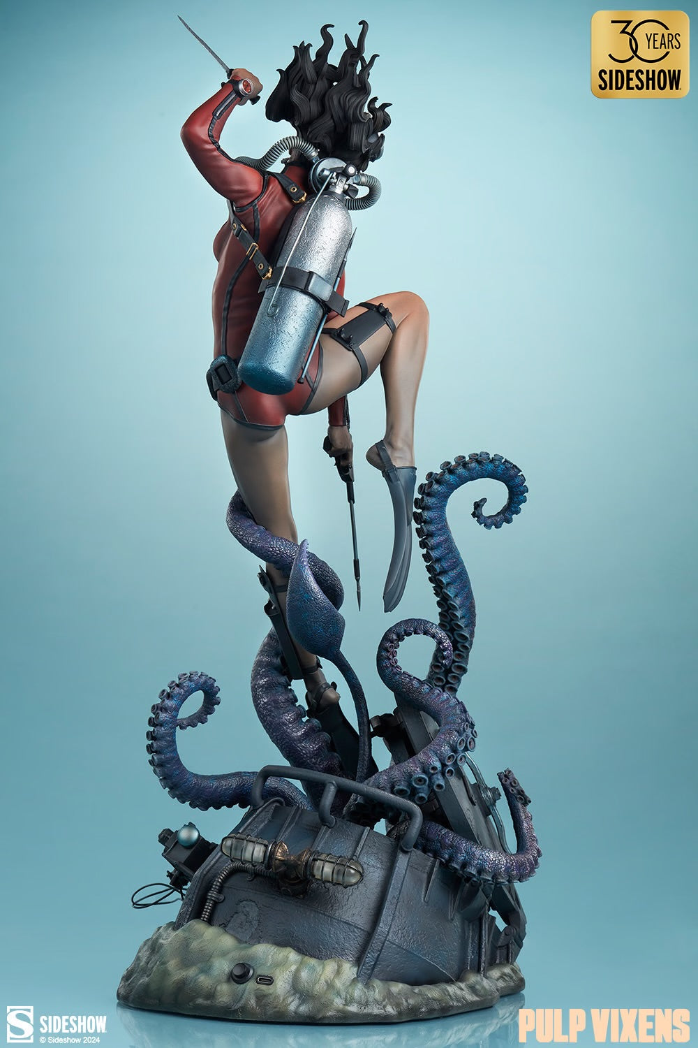 Sideshow Originals: Pulp Vixens - Deep Down 1:4 Scale Statue