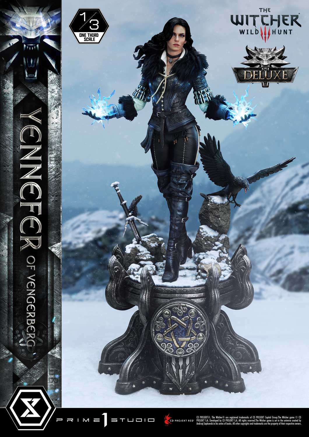 The Witcher Museum Masterline Series Statue Yennefer of Vengerberg Deluxe Bonus Version 84 cm