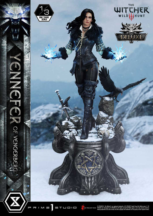 The Witcher Museum Masterline Series Statue Yennefer of Vengerberg Deluxe Bonus Version 84 cm