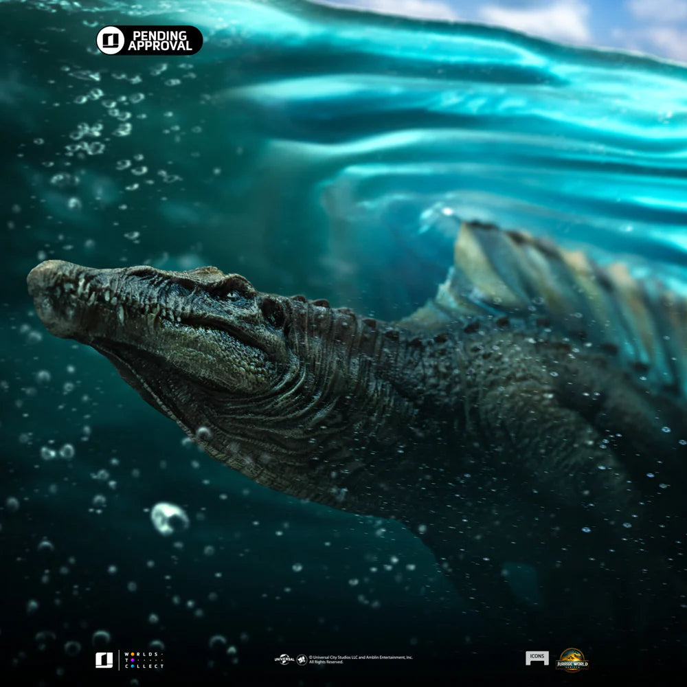 Statue Spinosaurus - Jurassic World: Rebirth - Icons - Iron Studios