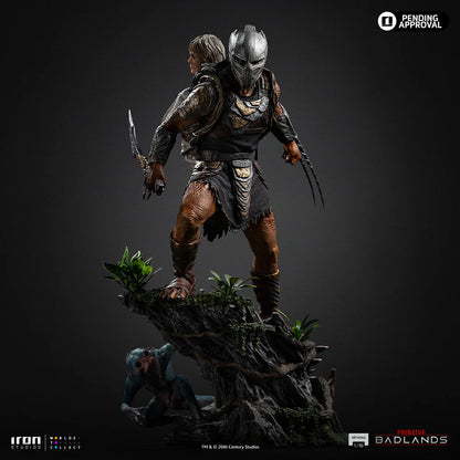Statue Predator Dek & Thia - Predator: Badlands - Art Scale 1/10 - Iron Studios