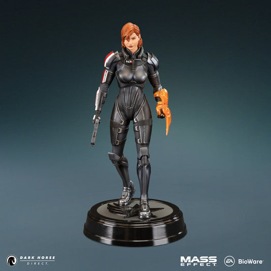 Mass Effect PVC Statue Commander Jane Shepard 23 cm