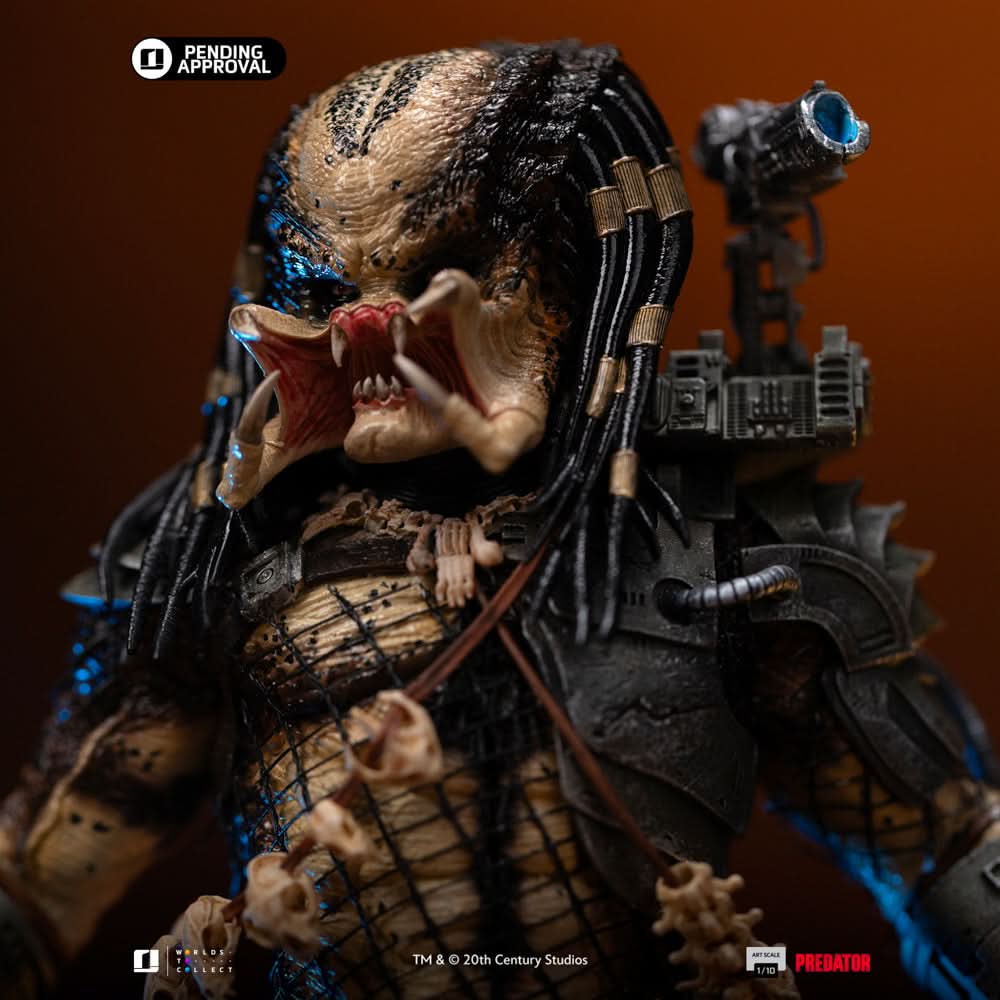 Statue Jungle Hunter - Predator - Art Scale 1/10 - Iron Studios