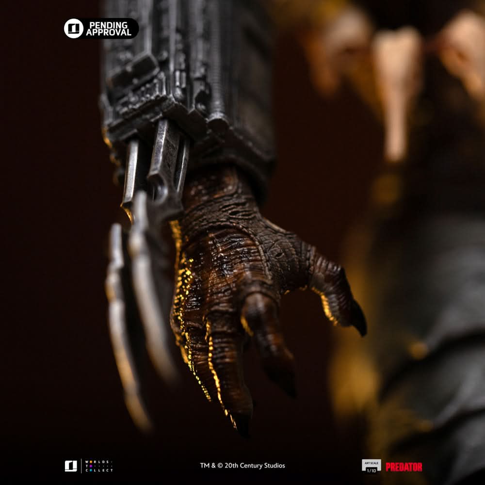 Statue Jungle Hunter - Predator - Art Scale 1/10 - Iron Studios