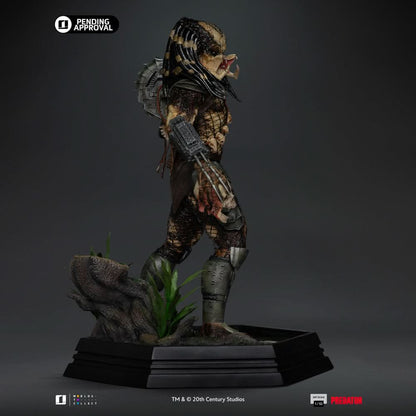 Statue Jungle Hunter - Predator - Art Scale 1/10 - Iron Studios