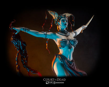 Court Of The Dead - Gethsemoni, Queen's Conjuring 1:8 Scale PVC Statue