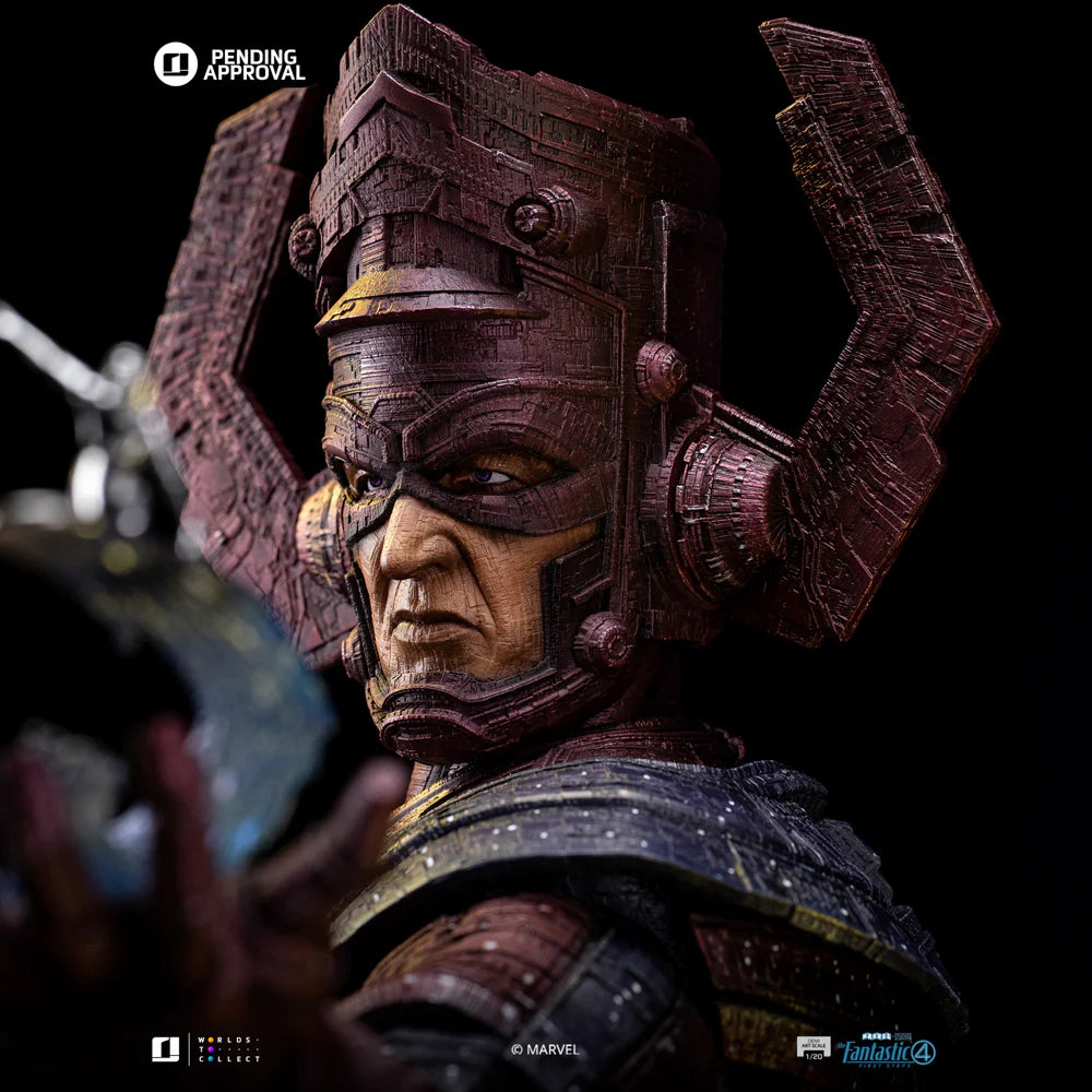 Statue Galactus Diorama Deluxe - Fantastic Four - Demi Art Scale 1/20 - Iron Studios