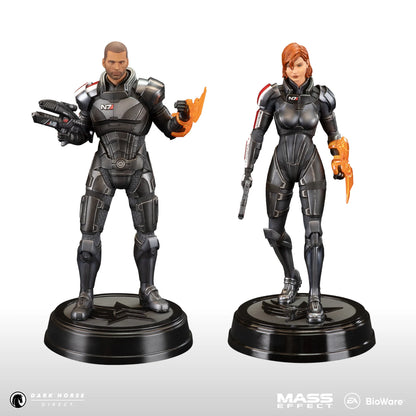 Mass Effect PVC Statue Commander Jane Shepard 23 cm