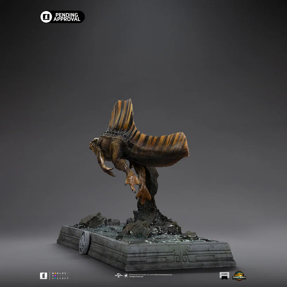 Statue Spinosaurus - Jurassic World: Rebirth - Icons - Iron Studios