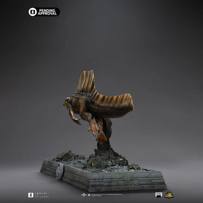Statue Spinosaurus - Jurassic World: Rebirth - Icons - Iron Studios