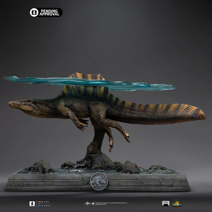 Statue Spinosaurus - Jurassic World: Rebirth - Icons - Iron Studios