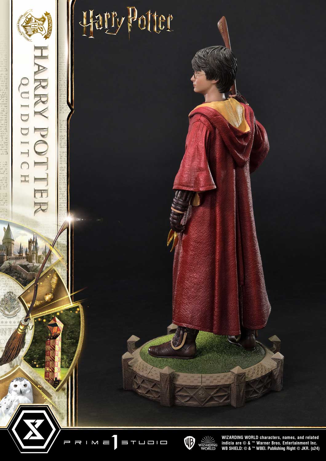 Harry Potter Prime Collectibles Statue 1/6 Harry Potter Quidditch Edition