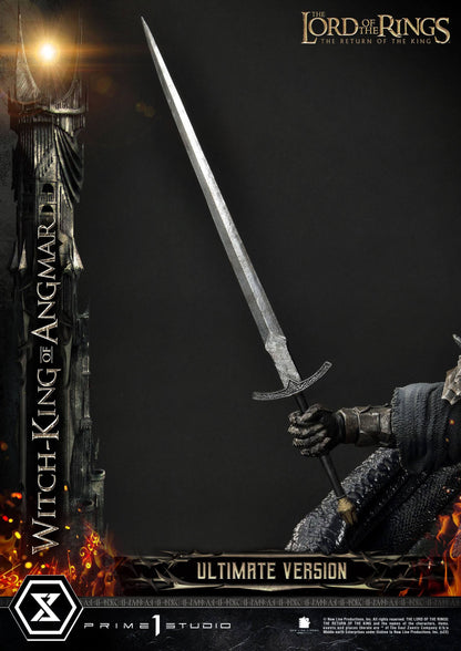 Herr der Ringe Statue 1/4 The Witch King of Angmar Ultimate Version 70 cm