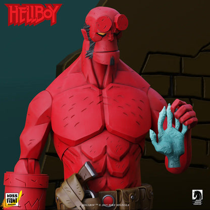 Hellboy Actionfigur Hellboy (Box Full of Evil) 19 cm
