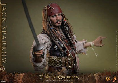 Pirates of the Caribbean: Dead Men Tell No Tales - Jack Sparrow 1:6 Scale Figure