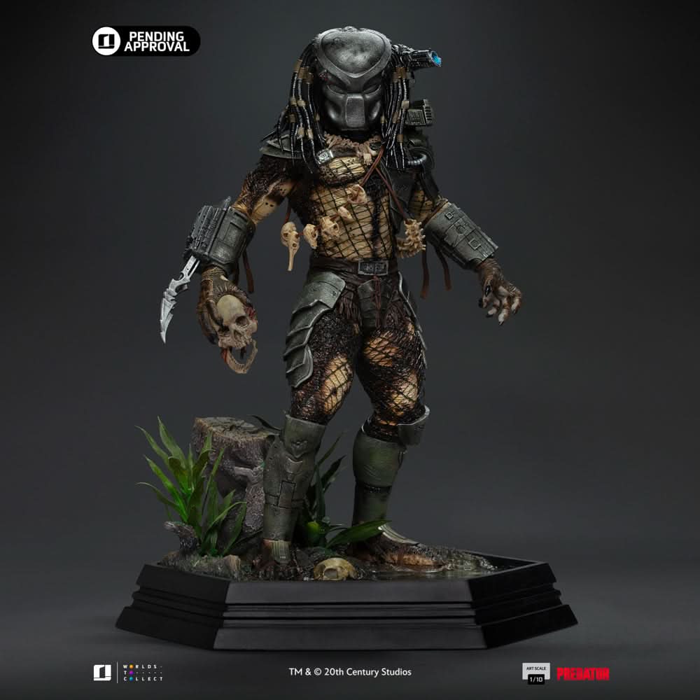 Statue Jungle Hunter - Predator - Art Scale 1/10 - Iron Studios