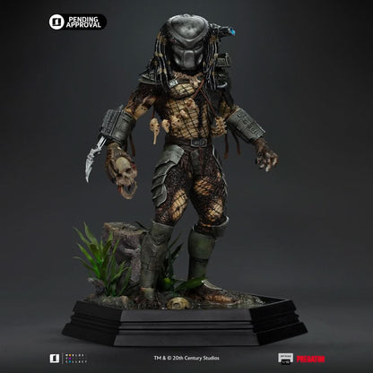Statue Jungle Hunter - Predator - Art Scale 1/10 - Iron Studios