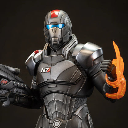 Mass Effect PVC Statue Commander John Shepard 23 cm